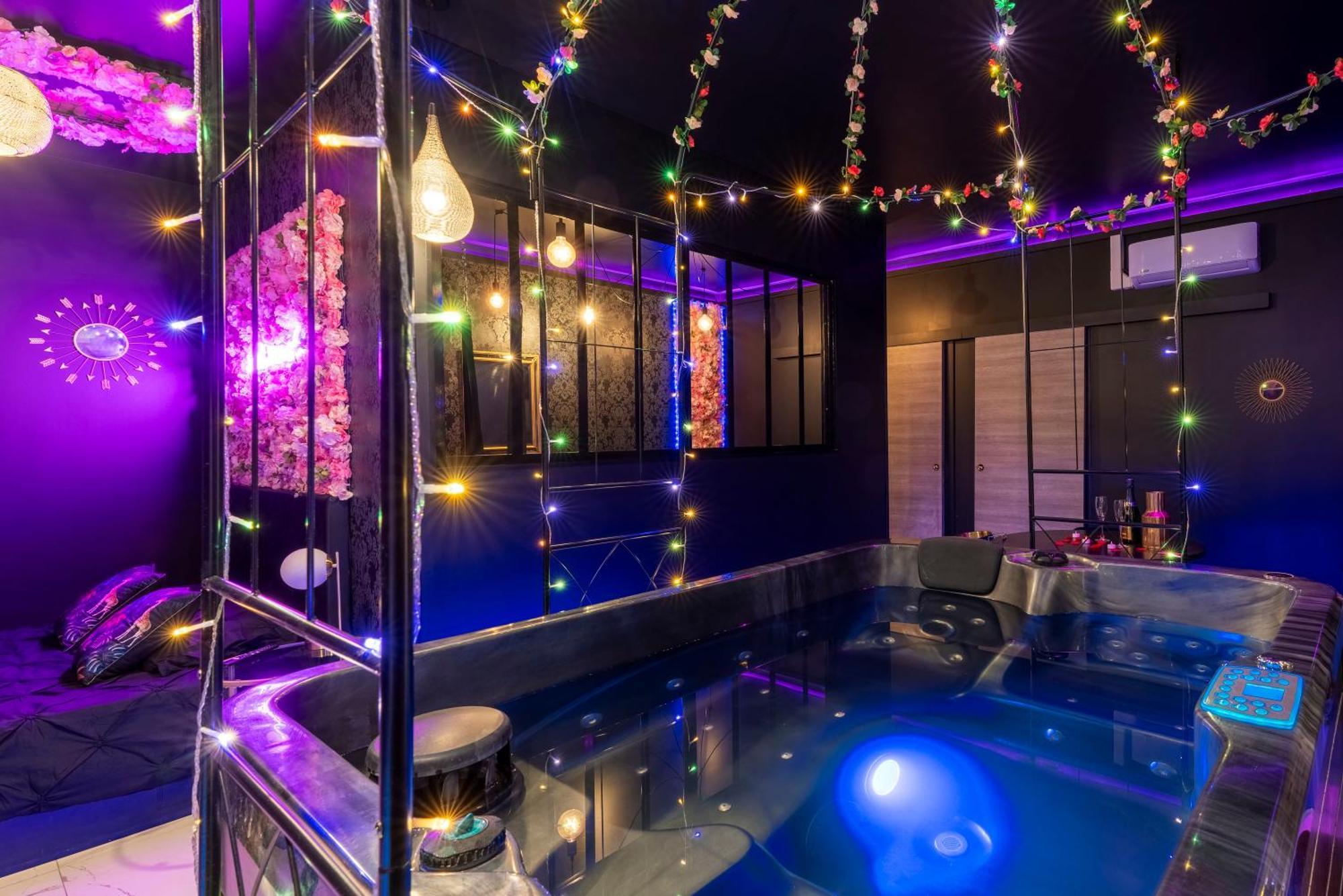 Готель Sweet Secret'S Jacuzzi Le Breuil  Екстер'єр фото