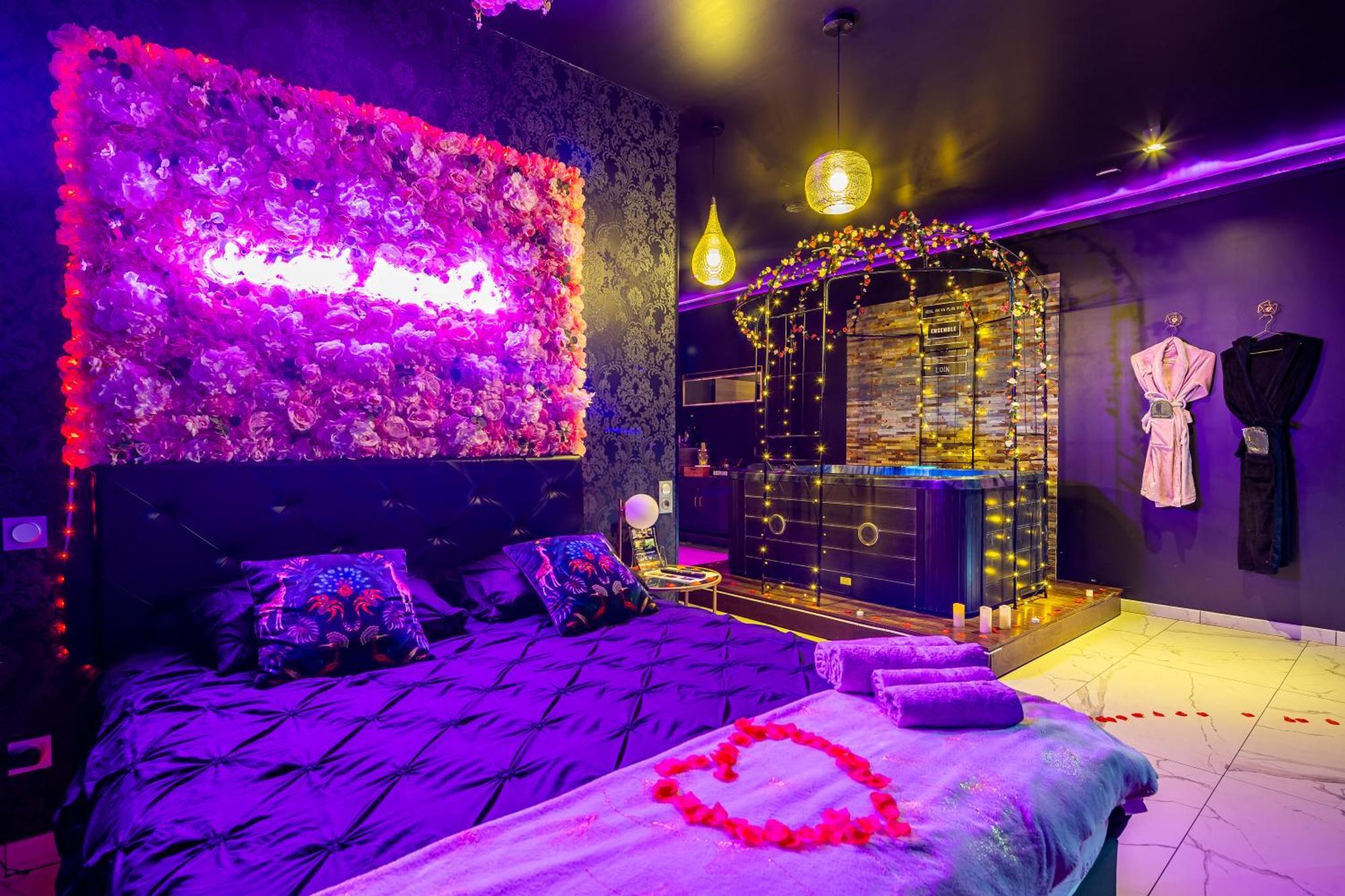 Готель Sweet Secret'S Jacuzzi Le Breuil  Екстер'єр фото