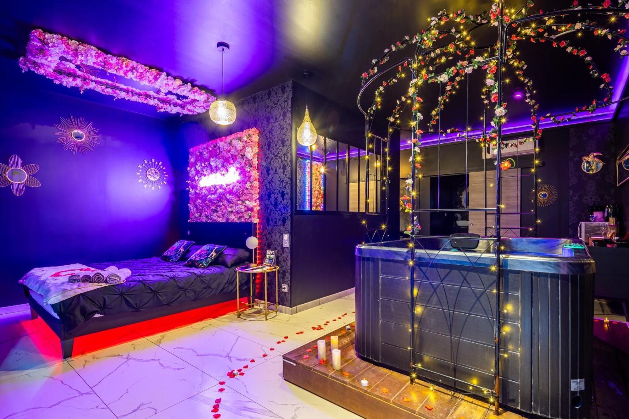 Готель Sweet Secret'S Jacuzzi Le Breuil  Екстер'єр фото